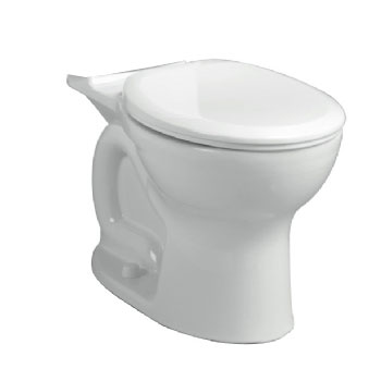 American Standard 3517B.101.020 Cadet Pro Right Height Round Toilet Bowl Only - White