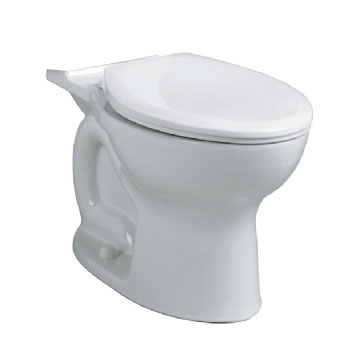 American Standard 3517C.101.021 Cadet Pro Elongated Toilet Bowl Only - Bone (Pictured in White)