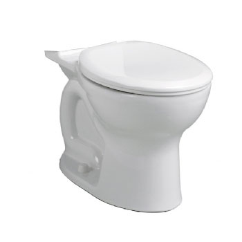 American Standard 3517D.101.020 Cadet Pro Round Toilet Bowl Only - White