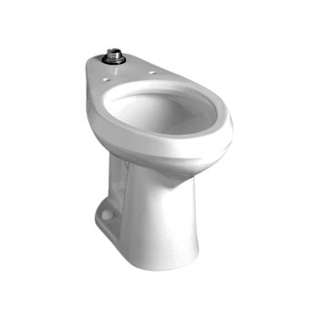 American Standard 3541.001US Colorado EL ADA Floor Mount Fushometer Toilet - White