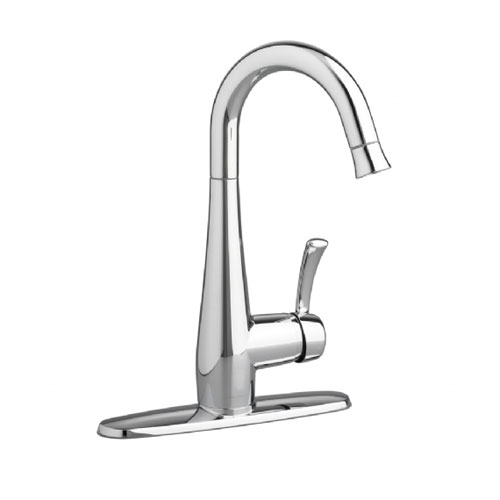 American Standard 4433.410.002 Quince High Arc Bar Faucet with Pull Down Spray - Chrome
