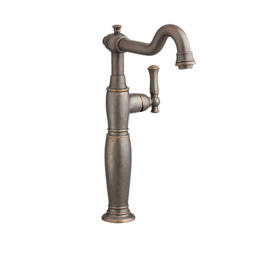 American Standard 7440.152.224 Quentin Single Control Vessel Lavatory Faucet - Oil Rubbed Bronze
