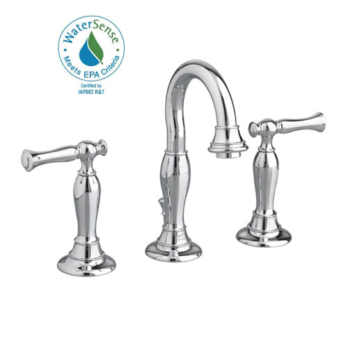 American Standard 7440.801.002 Quentin Two Handle Widespread Lavatory Faucet - Chrome