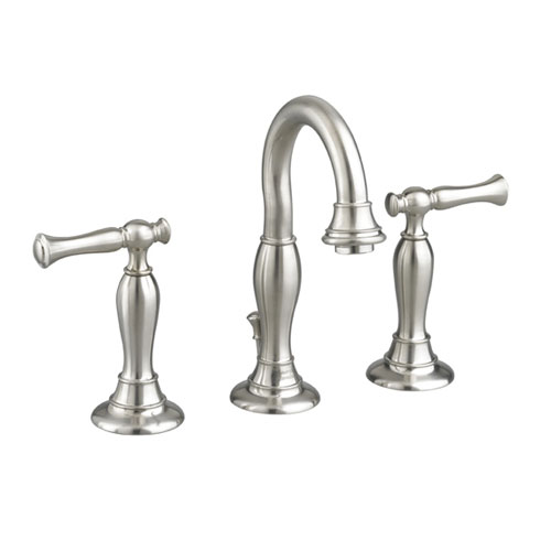 American Standard 7440.801.295 Quentin Two Handle Widespread Lavatory Faucet - Satin Nickel