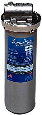Aqua-Pure SST1HA Stainless Steel Commercial-Duty Water Filter
