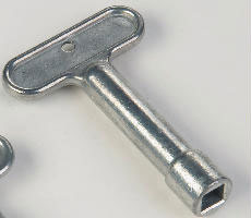 Arrowhead Brass 51PB Polished Brass Log Lighter Key