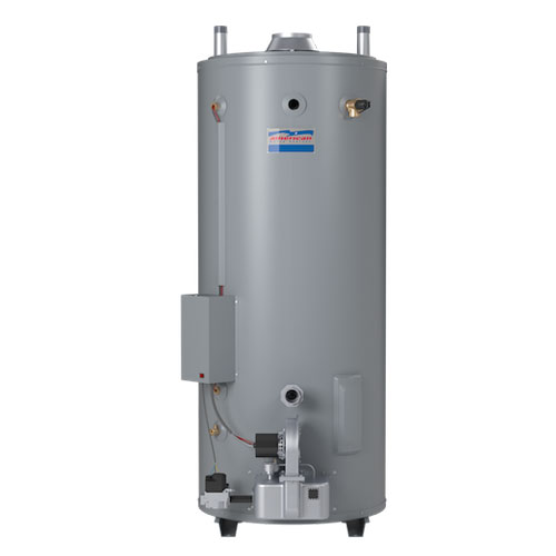 American Water Heaters BCL3-100T275-6NOX 100 Gallon 275,000 BTU Ultra-Low NOx Heavy Duty Commercial Gas Water Heater