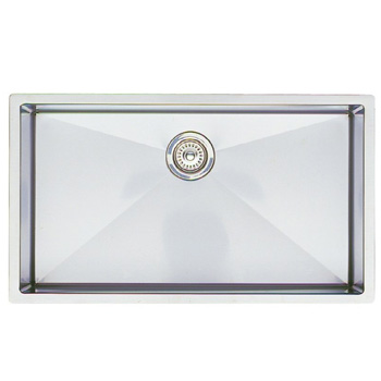 Blanco 515823 16-Inch Precision R10 Large Equal Double Bowl Undermount Sink - Stainless Steel