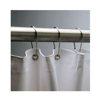 Bobrick 204-1 Shower Curtain Hook - Stainless Steel