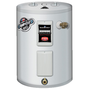 Bradford White LE150L3-3NCWW ElectriFLEX LD (Light Duty) 47 Gallon Commercial Lowboy Electric Water Heater