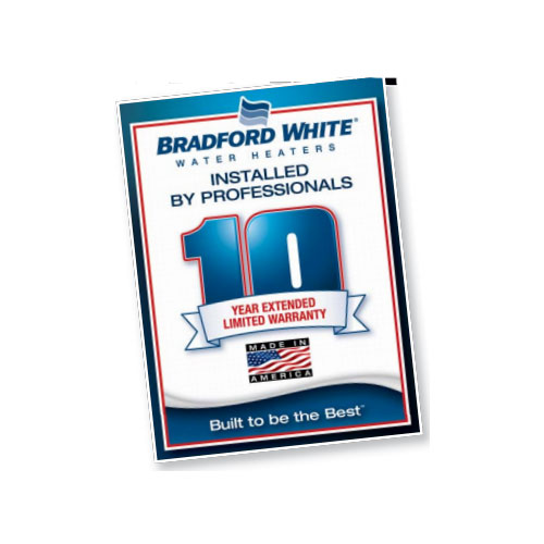 Bradford White 415-53337-02 10 Year Warranty Upgrade Kit, B Models