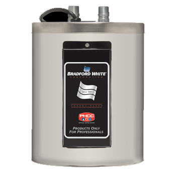 Bradford White RE1-2U6 2 Gallon Powerful Compact Water Heater