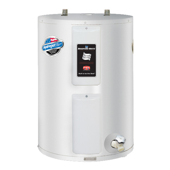 Bradford White RE2-30L6 28 Gallon Residential Electric Lowboy Water Heater