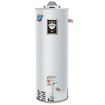 Bradford White RG150T6X 50 Gallon 34,000 BTU Defender Safety System Atmospheric Vent Energy Saver Residential Water Heater (Propane)