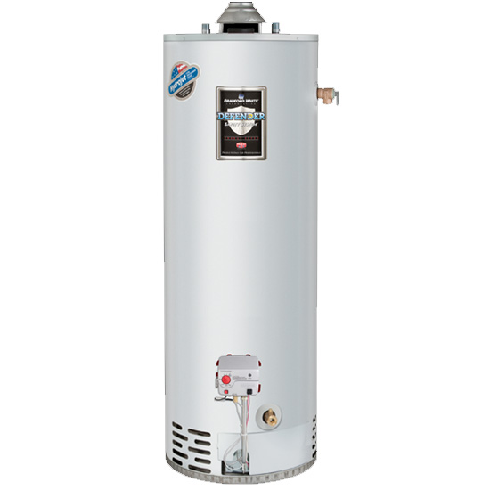 Bradford White RG230T6X 30 Gallon Atmospheric Vent High Input Propane Gas Water Heater
