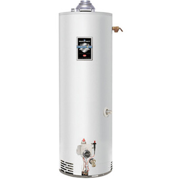 Bradford White RG2MH40T6X 40 Gallon Residential Natural Gas Manufactured Home Atmospheric Vent Water Heater
