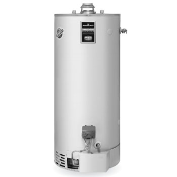 Bradford White ULG250H553N 48 Gallon 55,000 BTU Light Duty Commercial Ultra Low NOx High Input Gas Water Heater