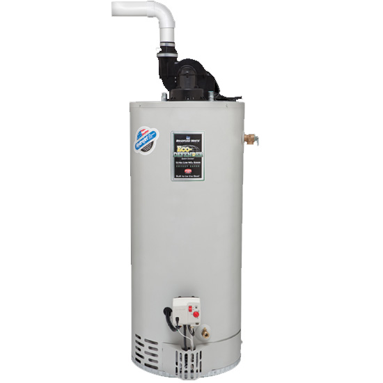 Bradford White URG2PV75H6N 75 Gallon Residential Natural Gas Ultra Low NOx Power Vent (TTW) Water Heater