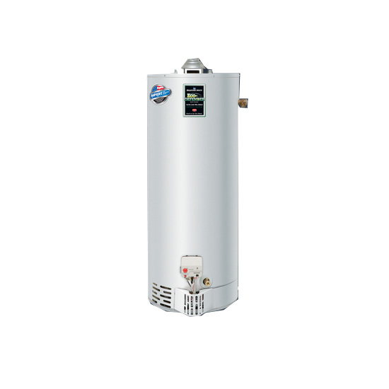 Bradford White URG250T6N Tall 50 Gallon Ultra Low NOx Residential Natural Gas Water Heater