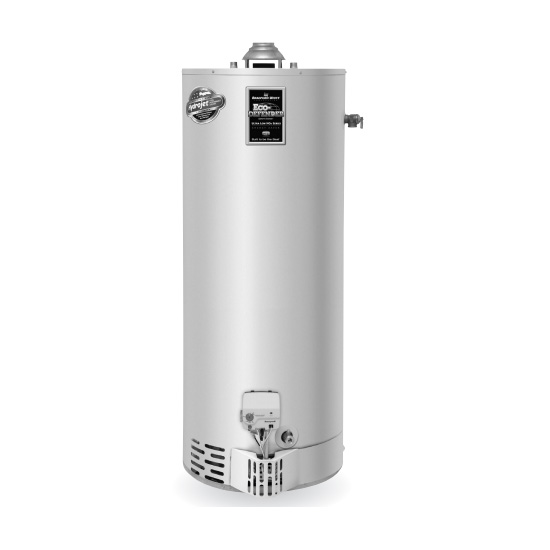 Bradford White URG150T6N 50 Gallon 34,000 BTU Ultra Low NOx Residential Atmospheric Vent Gas Water Heater
