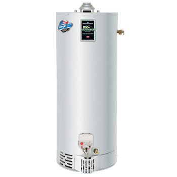 Bradford White URG240S6N 40 Gallon Residential Natural Gas Ultra Low NOX Water Heater