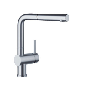 Blanco 441196 Linus Pullout Kitchen Faucet - Chrome (Pictured in Satin Nickel)