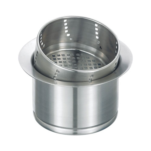 Blanco 441232 3-in-1 Disposal Flange - Stainless Steel