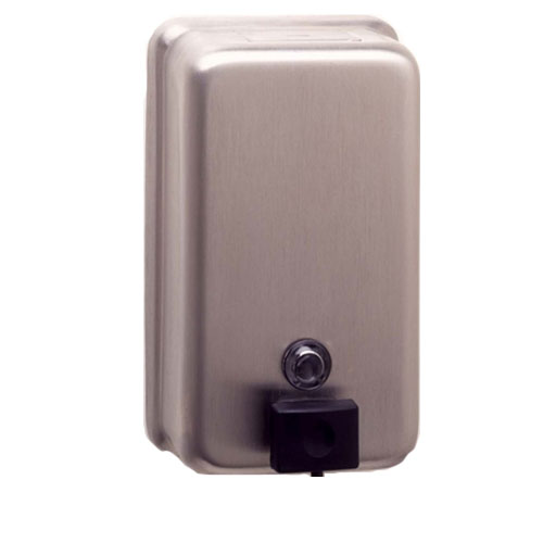 Bobrick B-2111 Classic Series Surface-Mounted Soap Dispenser - Satin