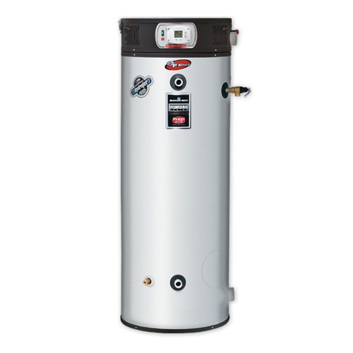 Bradford White EF-100T-199E-3N 100 Gallon 199,999 BTU Commercial EF Series Ultra High Efficiency Energy Saver Gas Water Heater