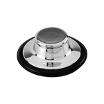 Brasstech 113-10B Garbage Disposer Stopper - Oil Rubbed Bronze (Pictured in Polished Chrome)