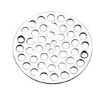 Brasstech 238-20 Solid Brass Strainer-Stainless Steel-P.V.D. (Pictured in Polished Chrome)