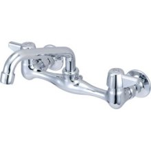 Central Brass 0047-TA Wall Mount Faucet - Chrome