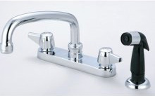 Central Brass 0126-A Kitchen Faucet Hose & Spray 6