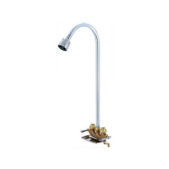 Central Brass 0477 Utility Shower Shower Head - Rough Brass