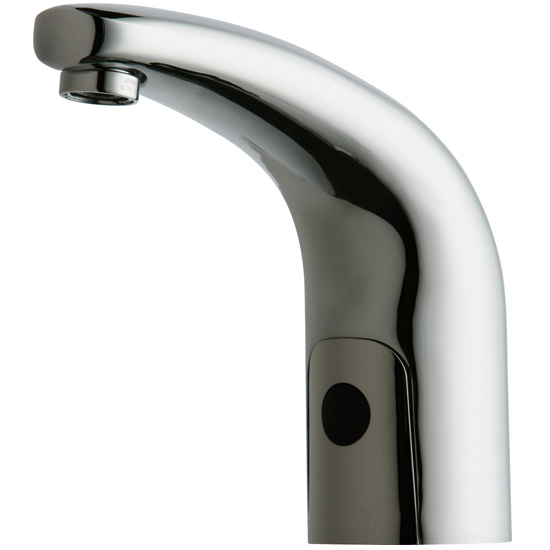 Chicago Faucets 116.101.AB.1 HyTronic Traditional Sink Faucet with Dual Beam Infrared Sensor - Chrome