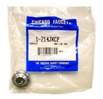Chicago Faucets 1-214JKCP Cap for Exposed Valve - Chrome
