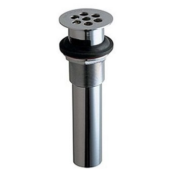 Chicago Faucets 327-XCP Specialty Fittings Grid Strainer Waste  - Chrome