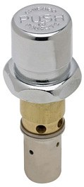 Chicago Faucet 333-XPSHJKABNF E-CAST NAIAD Metering Fast Cycle Time Closure Cartridge - Chrome