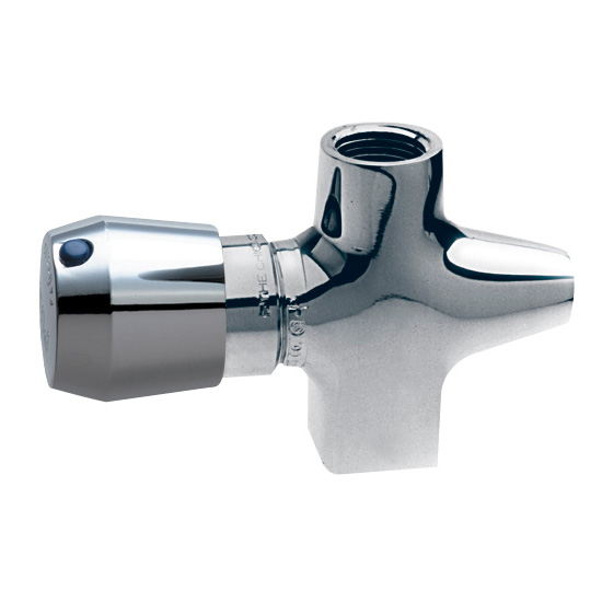 Chicago Faucets 339-665PSHCP Straight Urinal Valve - Chrome