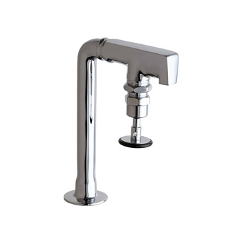 Chicago Faucets 709-ABCP Glass Filler with Rubber Bumper - Chrome