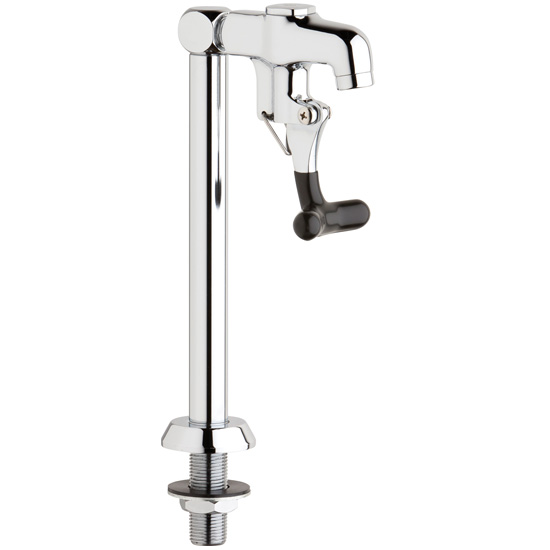 Chicago Faucets 712-ABCP Deck Mounted Glass Filler - Chrome