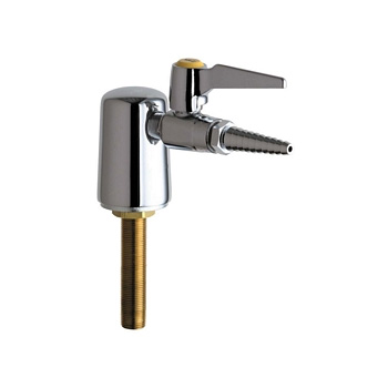 Chicago Faucets 980-909-957-3KAGV Turret with Single Ball Valve - Chrome
