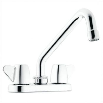 Cleveland Faucet Group 40812 Cornerstone Two-Handle Laundry Faucet - Chrome
