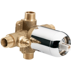 Cleveland Faucet Group 45311 Pressure Balancing In-Wall Cycling Valve with Stops