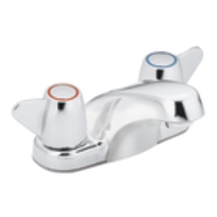 Cleveland Faucet Group CA40213 Cornerstone Two-Handle Lavatory Faucet - Chrome