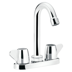Cleveland Faucet Group CA40811 Cornerstone Two-Handle Bar Faucet - Chrome