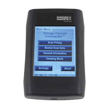 Chicago Faucets 116.585.00.1 Chicago Faucets Commander™ Handheld Programming Unit