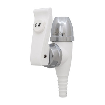 Chicago Faucets 839-VOJKNF Nozzle with Valve Laboratory Serrated