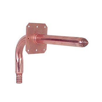 Sioux Chief 630X246E 1/2 in PowerPEX Copper Stub Out Elbow with Ear