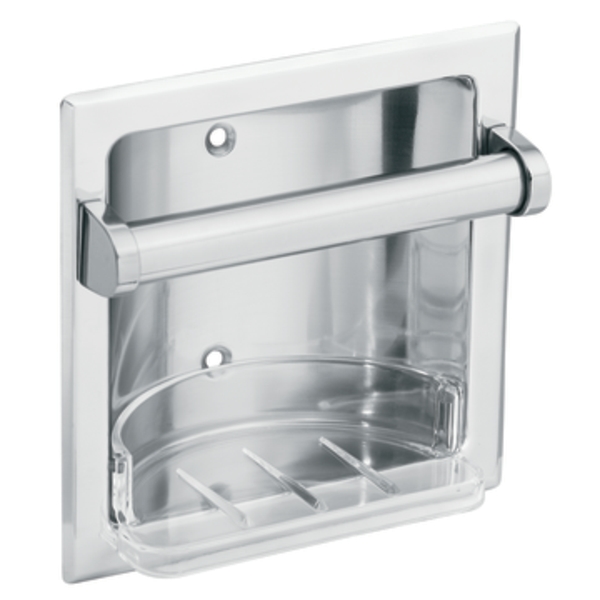 Moen 2565CH Creative Specialties Recessed Soap Holder - Chrome